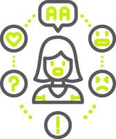 Speech Therapy FutureReady App Mark vector