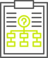 Organization Chart Scalable App Token vector