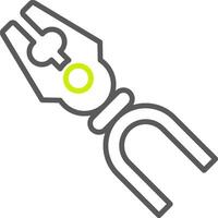 Pliers UserFriendly Drawing vector