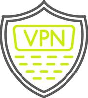 Vpn Custom UX Asset vector