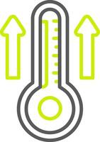 Temperature Advanced UI Module vector