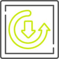 Update Highlighted UX Stamp vector