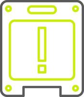 Alert Optimized Design Token vector