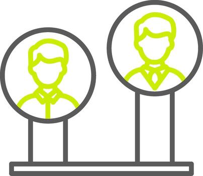 Bar Chart Dynamic UX Asset vector