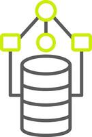 Data Model Advanced UX Module vector