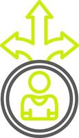 Decision Optimized Web Graphic vector