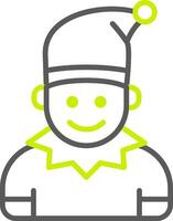 Elf UserFriendly Drawing vector