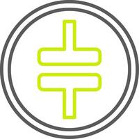 Capacitor Abstract App Mark vector