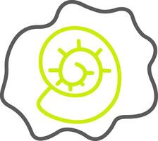Fossil Dynamic Web Graphic vector