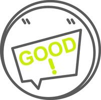 Good Versatile Line Drawing vector