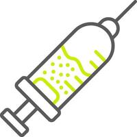 Injection Minimalist UI Block vector
