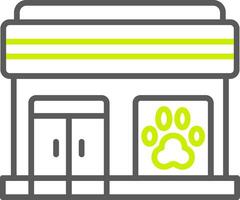 Pet Shop Elegant Visual Mark vector