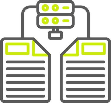 apoderado optimizado visual marca vector