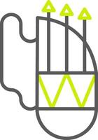 Quiver Smart Line Drawing vector