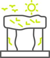 Stonehenge Advanced UX Asset vector