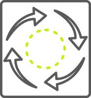 Arrow Graphic Advanced Creative Piece vector
