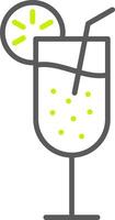 Cocktail UserFriendly Drawing vector