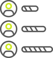 Chart Smart Creative Piece vector