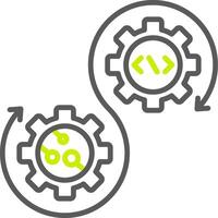 Devops NextGen UX Asset vector