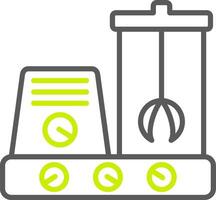 Grinder Minimal UX Part vector