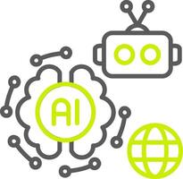 Intelligence Versatile Web Graphic vector