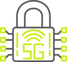 Lock Versatile App Object vector