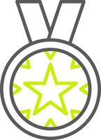 Medal Advanced UX Module vector