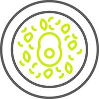 Oyakodon Polished Tech Badge vector