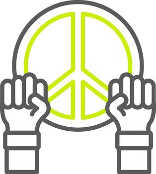 Protest Streamlined App Object vector