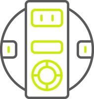 Robot Custom UX Asset vector