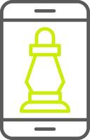 Smartphone Artistic UI Component vector