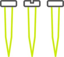 Spike Functional Web Symbol vector