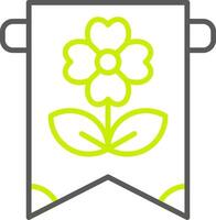 St Patrick Optimized Line Drawing vector