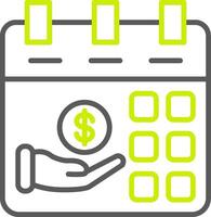 Payday Secure App Element vector