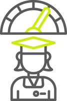 Performance Custom Tech Badge vector