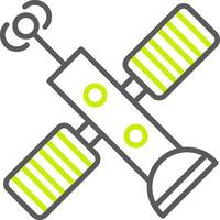 Satellite Dynamic UI Symbol vector