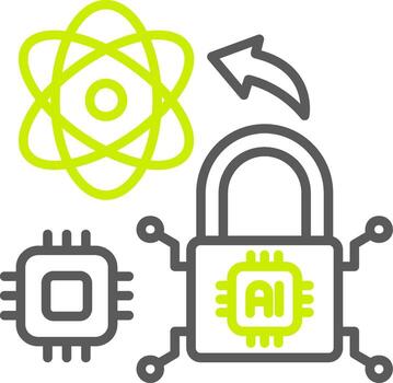 Security NextGen UI Module vector