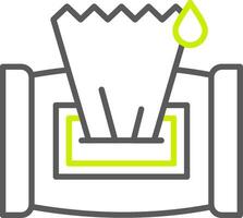 Wet Wipes Streamlined App Object vector