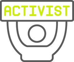 Activist Versatile Design Token vector