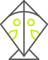 Kite Custom UX Asset vector