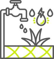 Water Pump Advanced Interface Symbol vector