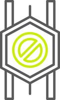 Wrong Way Smart UI Module vector