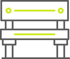 Bench FutureReady App Mark vector
