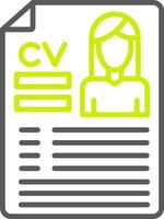CV Mobile UX Object vector