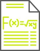 Formula Advanced UI Module vector