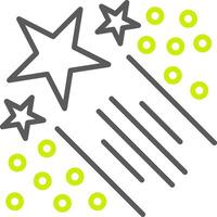 Galaxy Custom Line Drawing vector