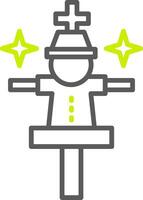 Hand Puppet Advanced Tech Badge vector