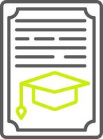 Education Responsive Grid Visual vector