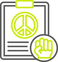 Petition Dynamic UX Asset vector