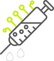 Medicine Smart Tech Badge vector